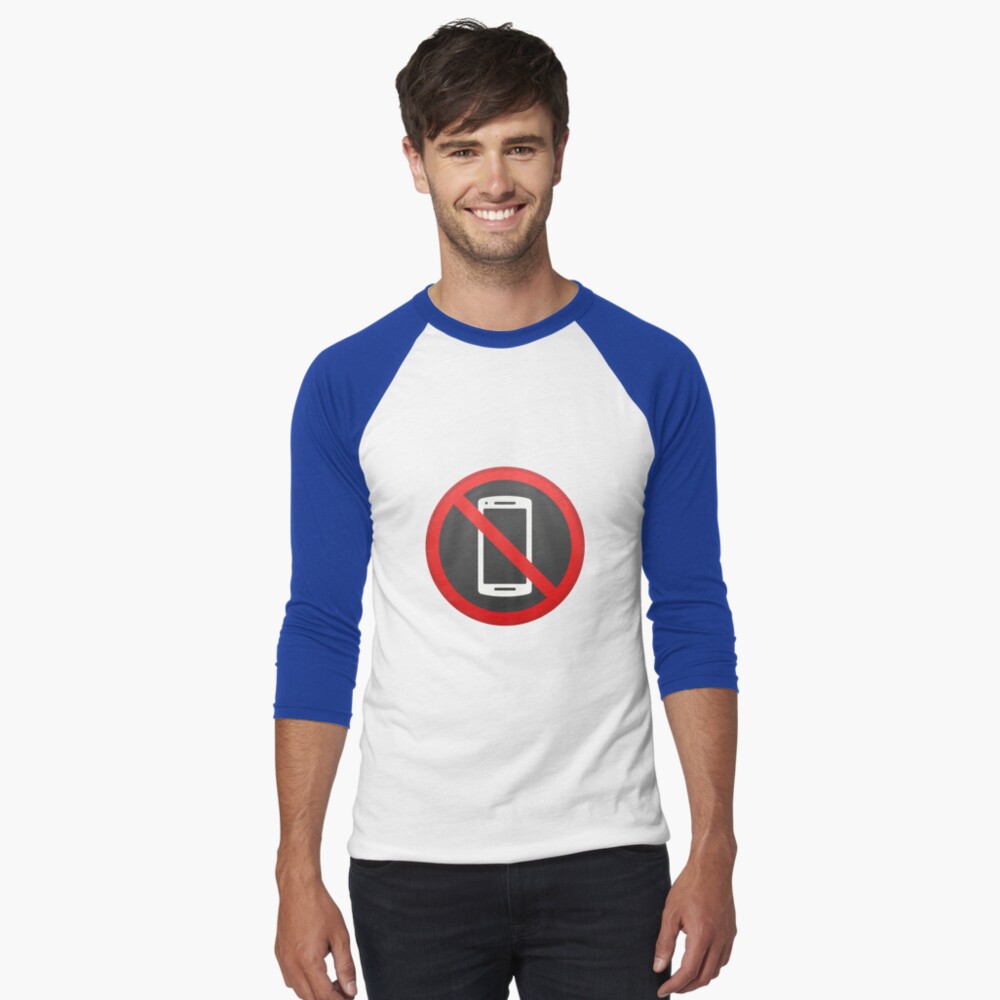 Artikel-Vorschau von Baseballshirt mit 3/4-Arm, designt und verkauft von ChevDesign.