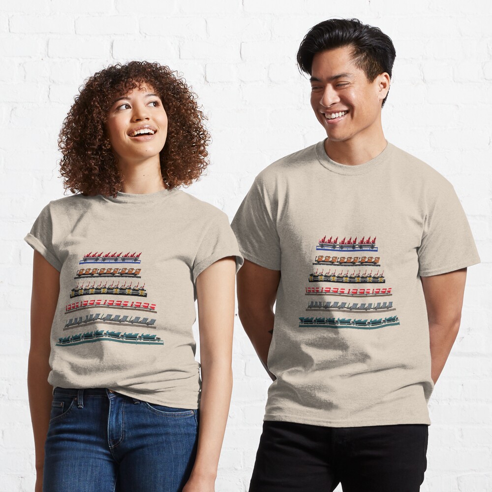 Item preview, Classic T-Shirt designed and sold by CoasterMerch.