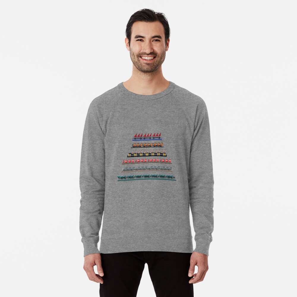 Item preview, Lightweight Sweatshirt designed and sold by CoasterMerch.
