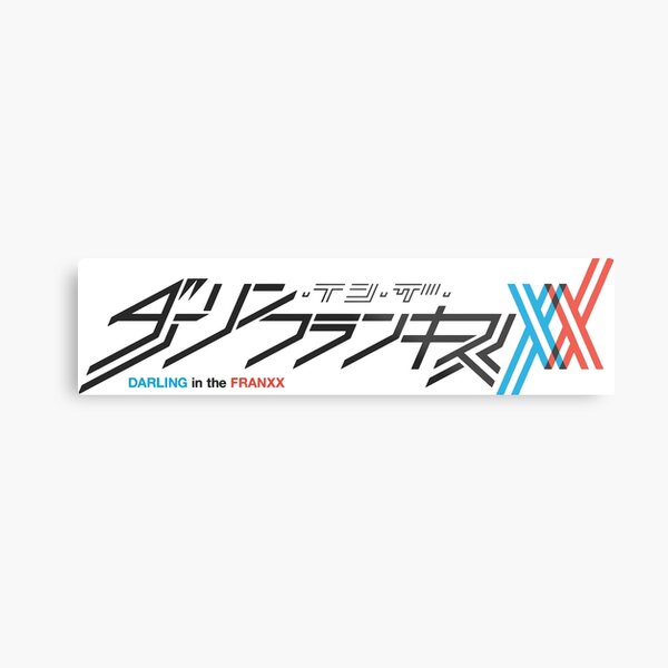 darling in the franxx Metal Print