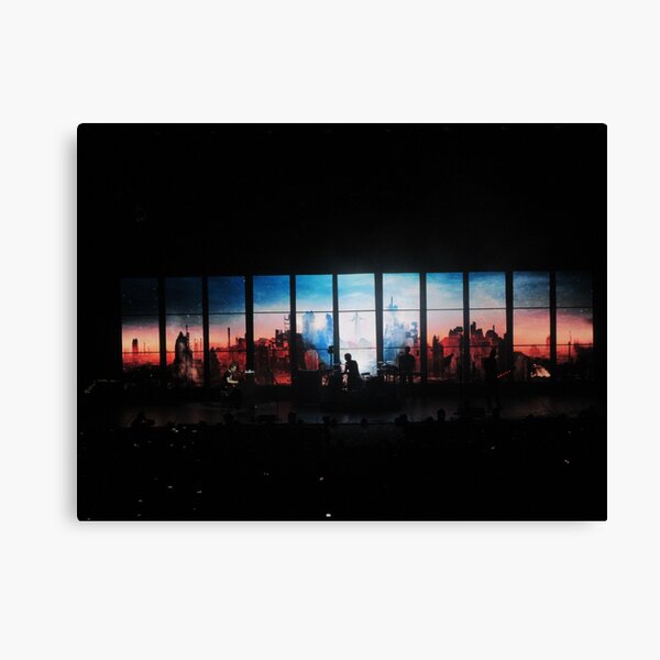 Muse Sydney 3 Canvas Print