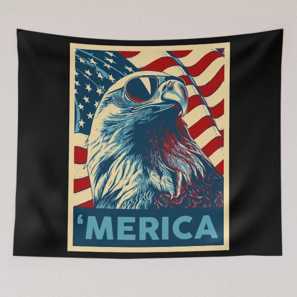 Item preview, Cool American Eagle With Aviators designed and sold by BirdstrikeA.