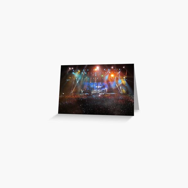 Muse Sydney 4 Greeting Card