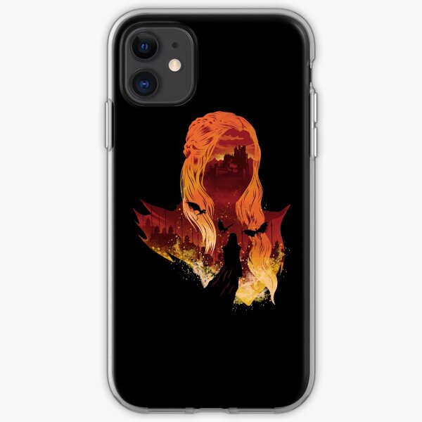 MOTHER OF DRAGONS SHIRT iPhone Soft Case