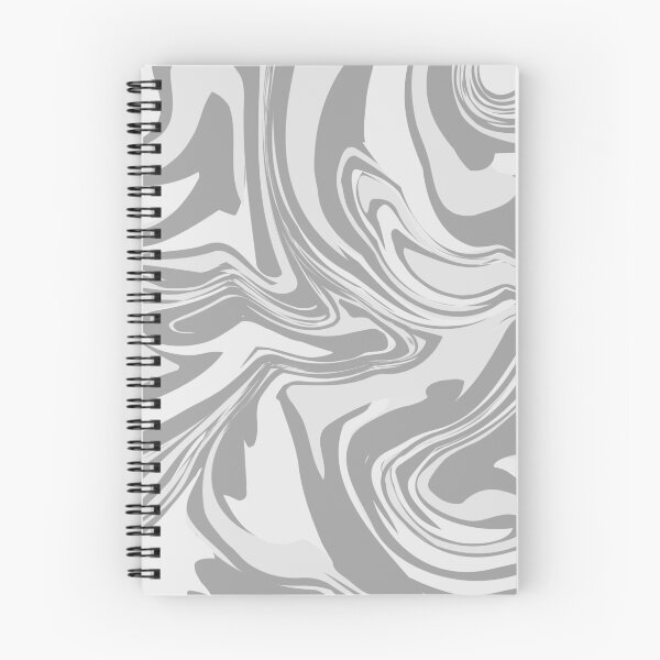Item preview, Gray Light and Dark Tones Swirl Background designed and sold by Barrett York.