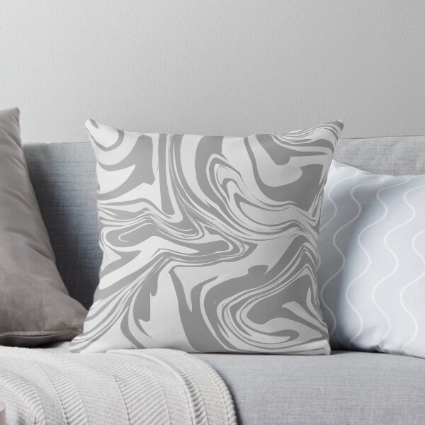 Item preview, Gray Light and Dark Tones Swirl Background designed and sold by Barrett York.