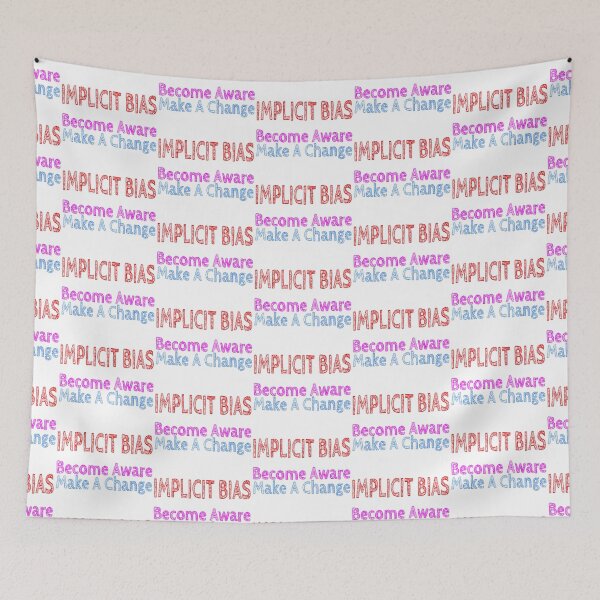 Item preview, implicit bias designed and sold by TheBoyTeacher.