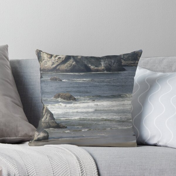 Item preview, Cliffs and Ocean on a Sunny Day - Close-up on the Ocean designed and sold by LemonsandInk.