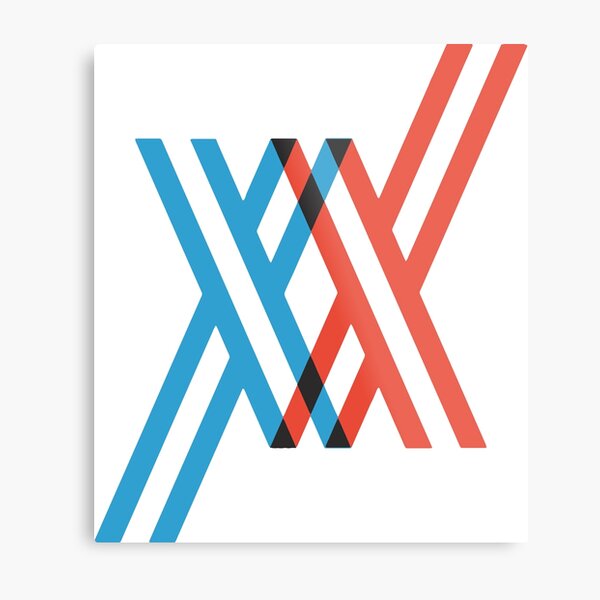 darling in the franxx 4 Metal Print