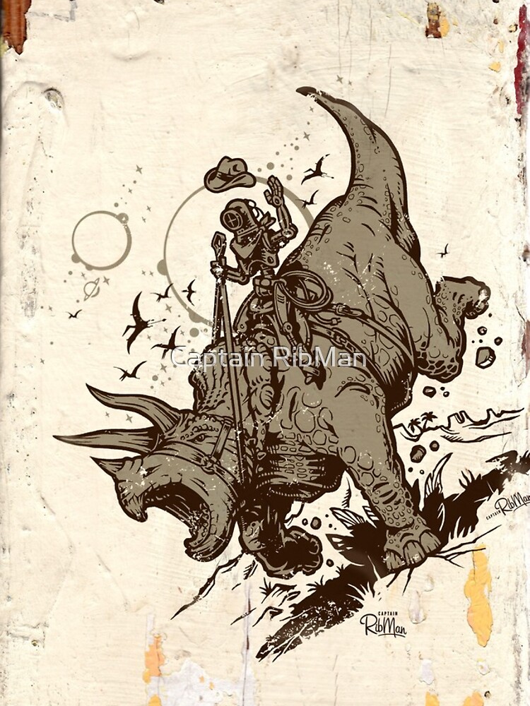 Thumbnail 4 of 4, iPhone Case, Triceratops CowBot designed and sold by RibMan.