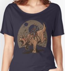 Triceratops CowBot Women's Relaxed Fit T-Shirt