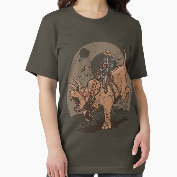 Triceratops CowBot Essential T-Shirt
