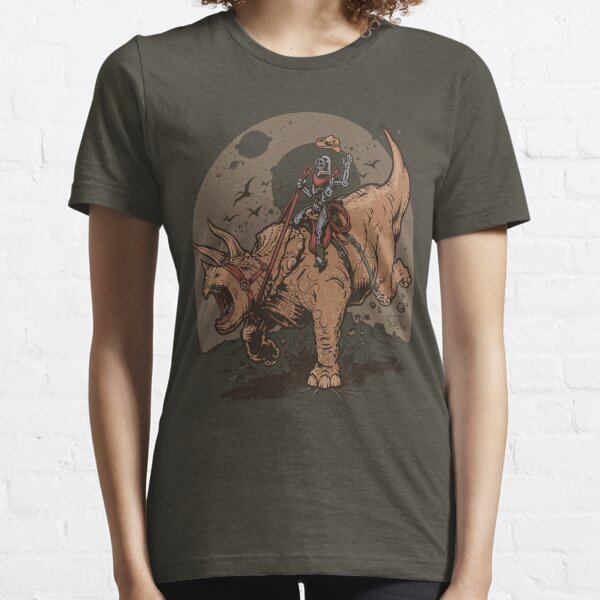Triceratops CowBot Essential T-Shirt