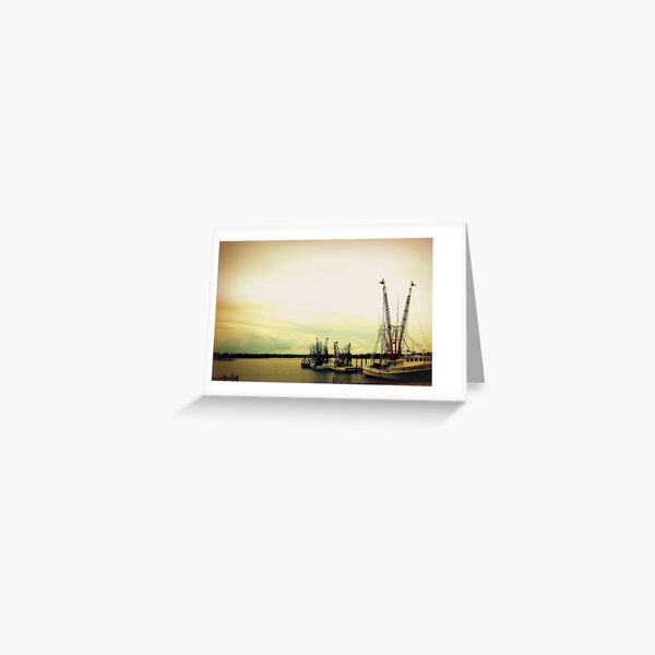 Captain Phillips Greeting Card