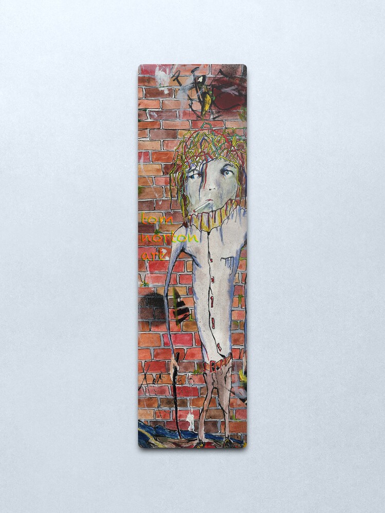 Alternate view of punkass Metal Print