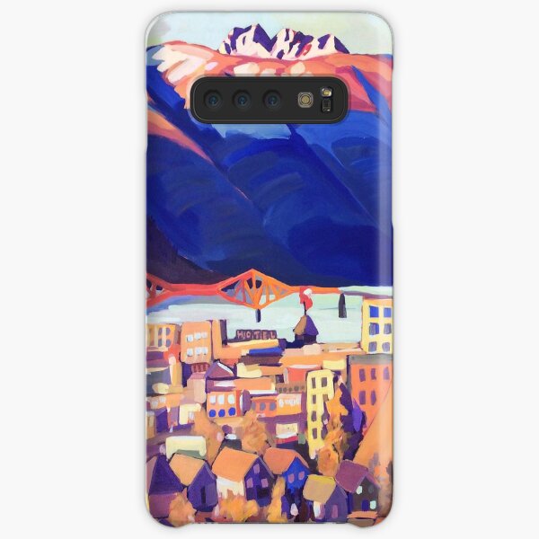 Sunset over Nelson Samsung Galaxy Snap Case