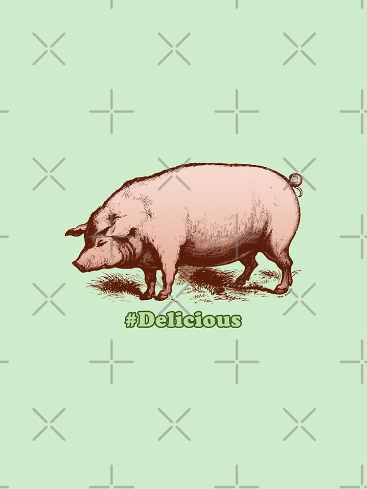 Thumbnail 4 of 4, iPhone Case, Pig Delicious [Roufxis-Rb] designed and sold by RoufXis.
