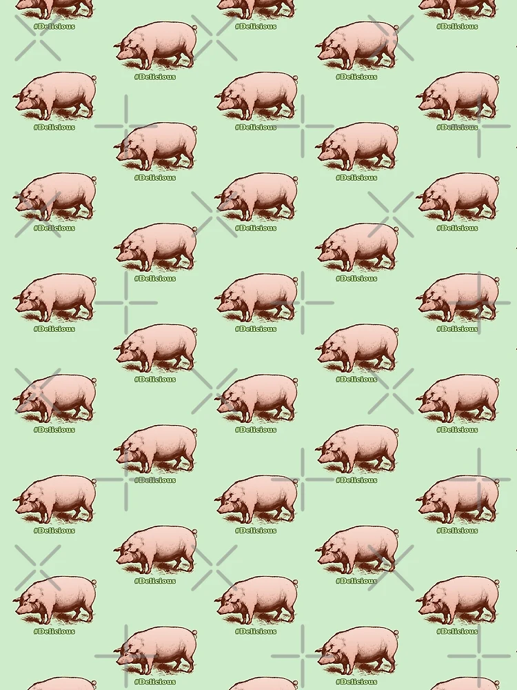 Thumbnail 3 von 3, Tuch, Schwein lecker [Roufxis-Rb] designt und verkauft von RoufXis.