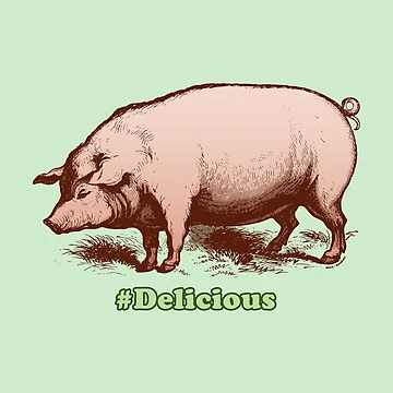 Artwork thumbnail, Pig Delicious [Roufxis-Rb] by RoufXis