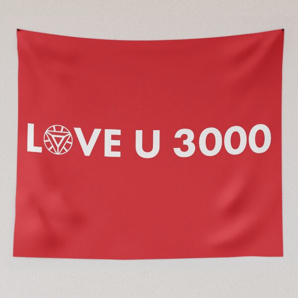 Item preview, LOVE U 3K designed and sold by InTrendSick.