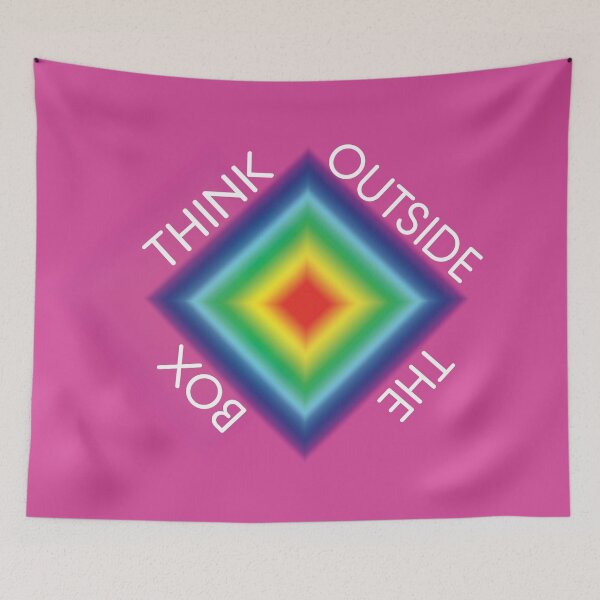 Item preview, Think Outside the Box designed and sold by blissery.
