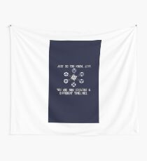 Community Different Timelines Wall Tapestry
