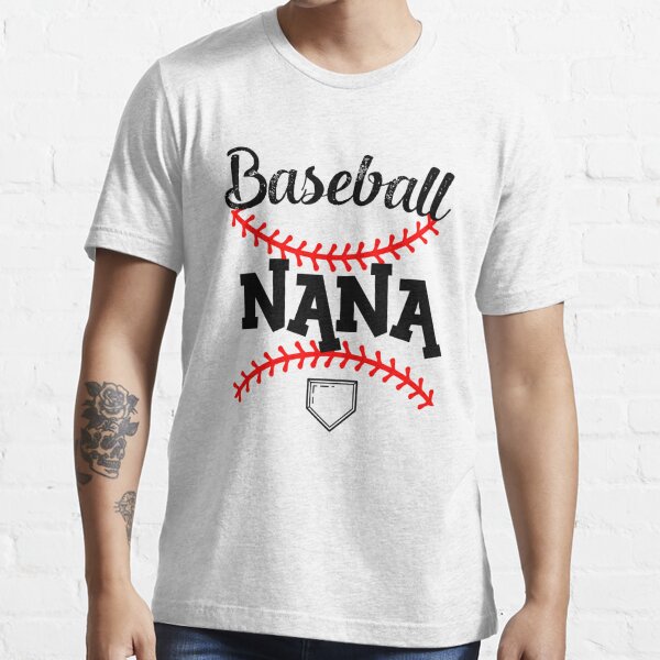Funny Baseball Nana Gift/ Baseball Nana Shirt/ Loud & Proud