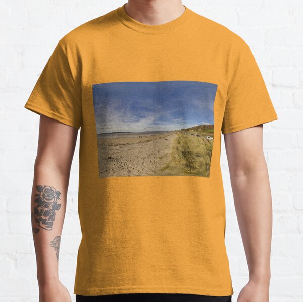 Lisfannon Beach, Fahan, County Donegal, Equirectangular Classic T-Shirt