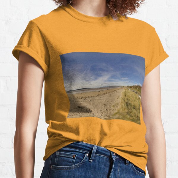 Lisfannon Beach, Fahan, County Donegal, Equirectangular Classic T-Shirt