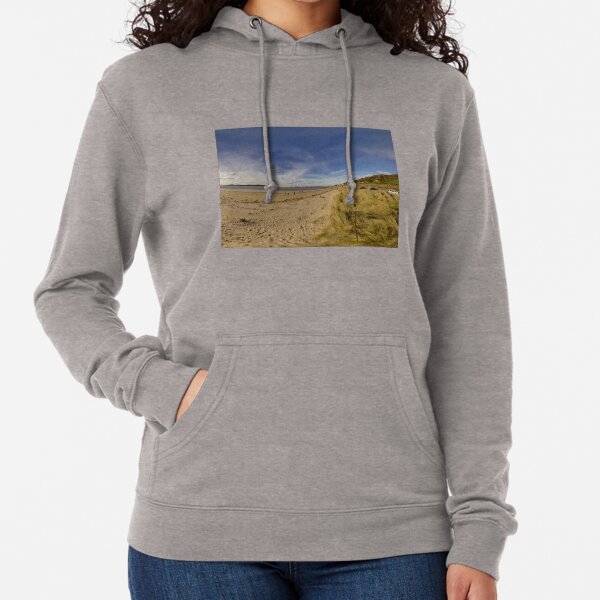 Lisfannon Beach, Fahan, County Donegal, Equirectangular Lightweight Hoodie