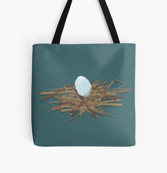 Kererū Nest All Over Print Tote Bag