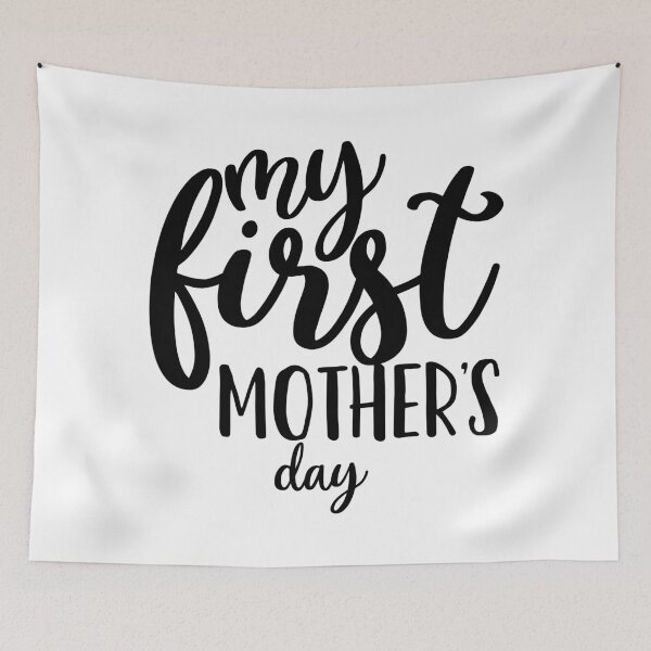 Item preview, My First Mother's Day! designed and sold by Color Me F*@k!ng Happy.
