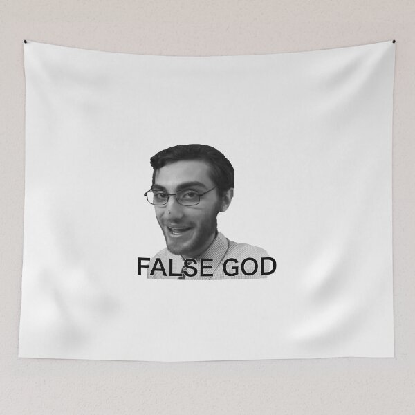 Item preview, TVFilthyFrank2 "FALSE GOD" designed and sold by PenstareOutlet.