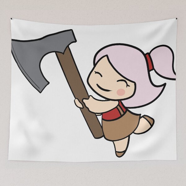Item preview, Kawaii Barbarian designed and sold by Judge-Hatchet.