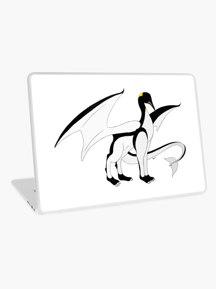 Thumbnail 1 of 2, Laptop Skin, The Penguin-Dragon (Lastest evolution) designed and sold by studinano.