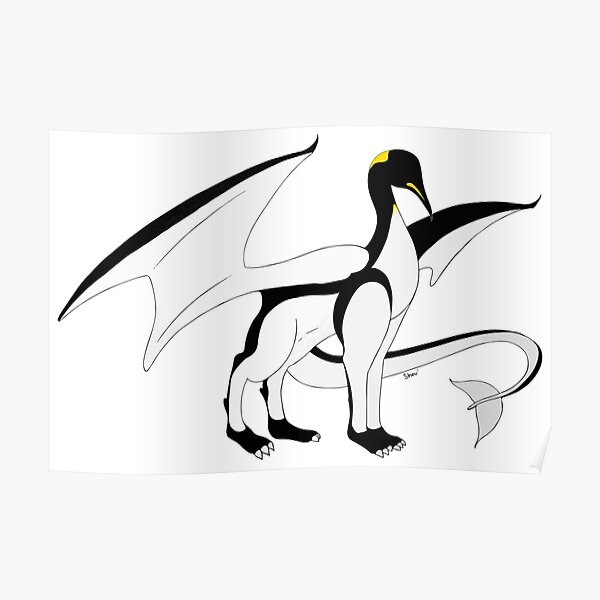 The Penguin-Dragon (Lastest evolution) Poster