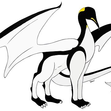 Artwork thumbnail, The Penguin-Dragon (Lastest evolution) by studinano