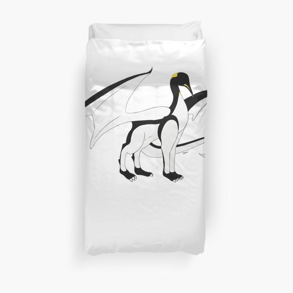 The Penguin-Dragon (Lastest evolution) Duvet Cover