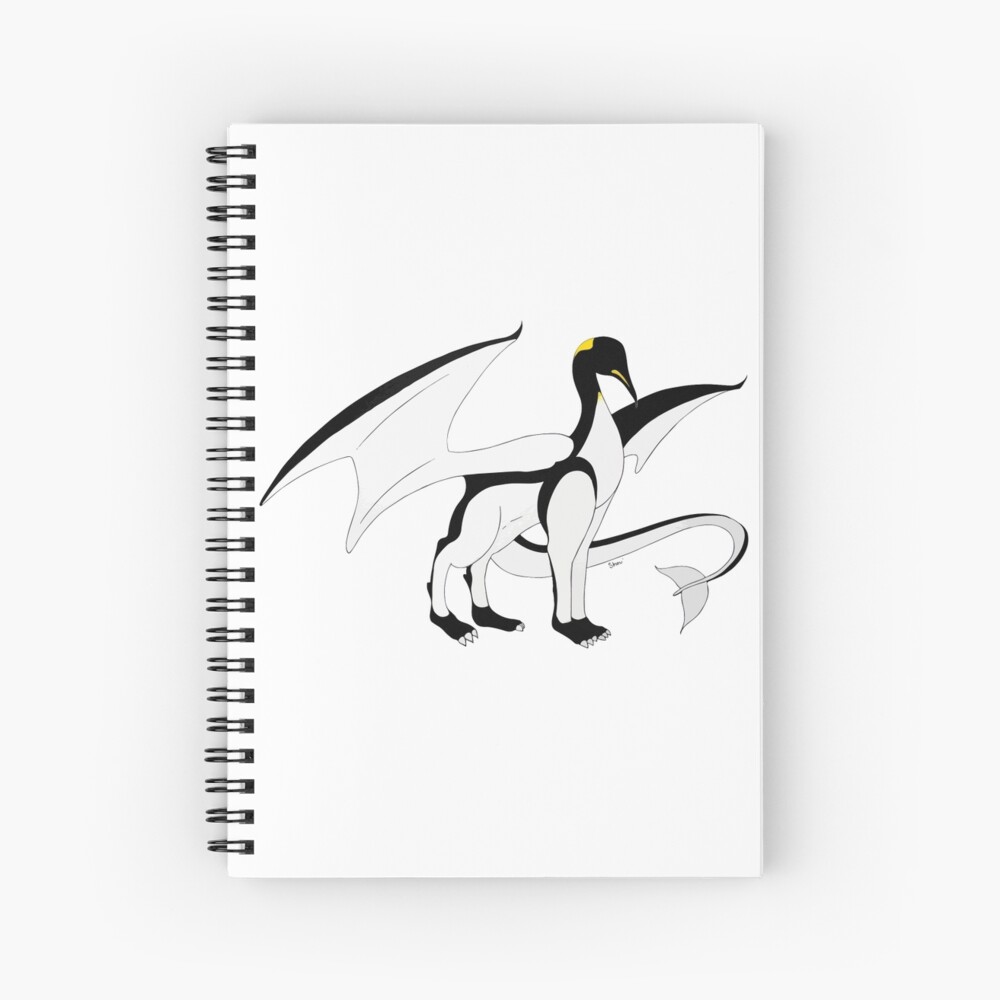 Item preview, Spiral Notebook designed and sold by studinano.