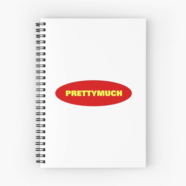 Item preview, prettymuch logo designed and sold by heyitsad.
