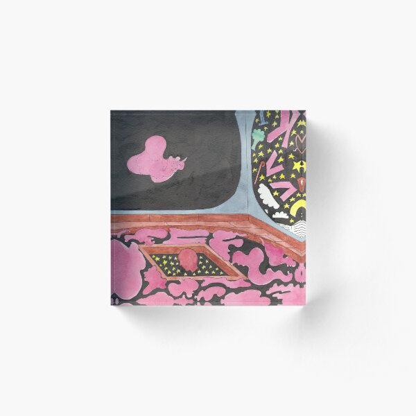 Inner Worlds Acrylic Block
