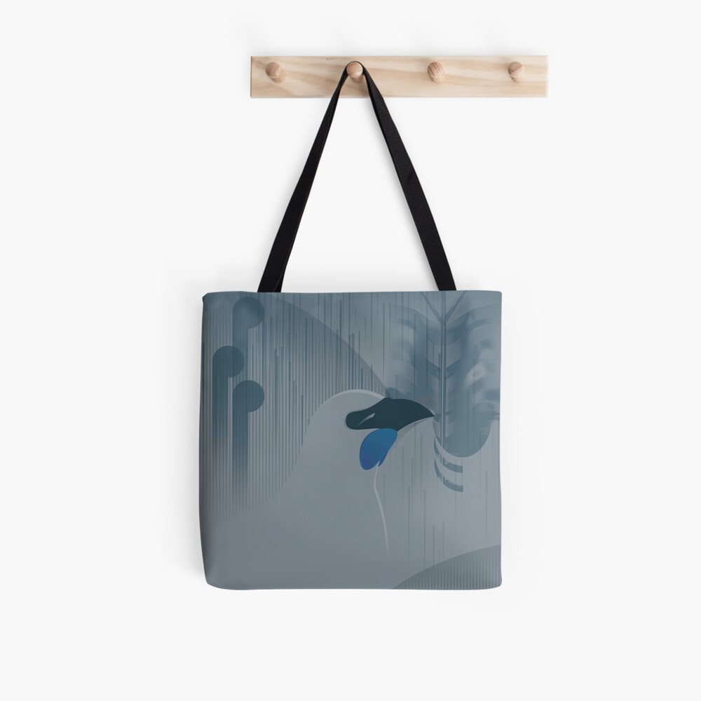 North Island kōkako Tote Bag