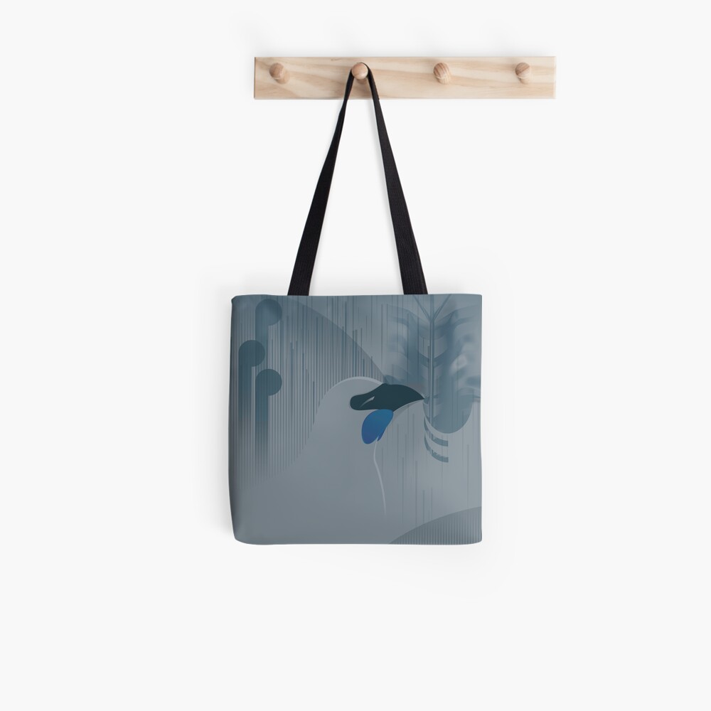North Island kōkako Tote Bag