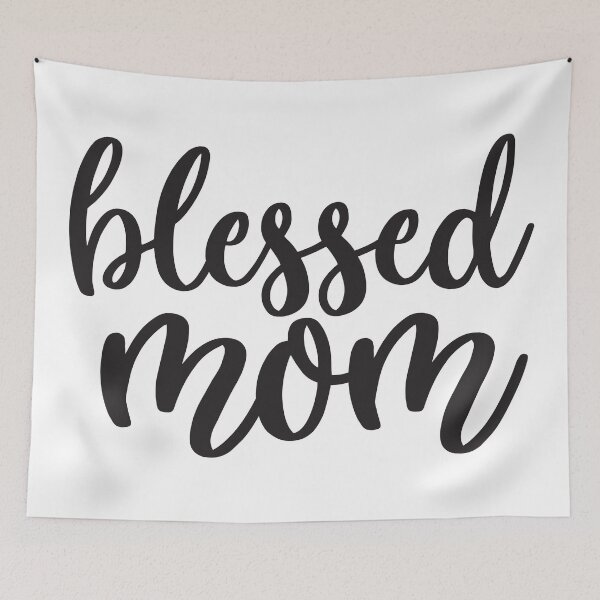 Item preview, Blessed Mother designed and sold by Color Me F*@k!ng Happy.