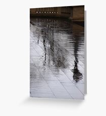 Lamp Greeting Card