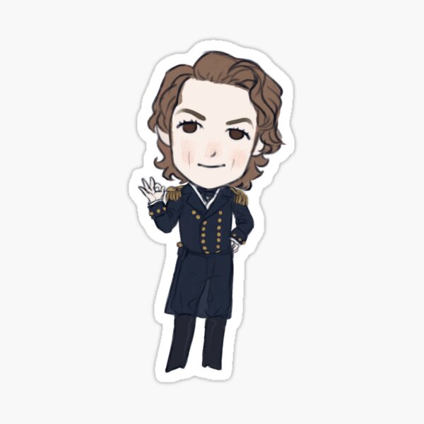 fitzjames Sticker