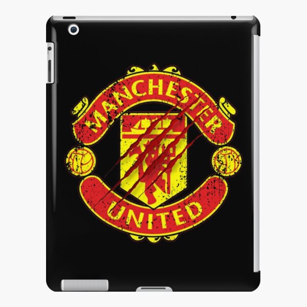 Devil red iPad Snap Case