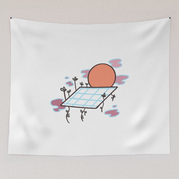 Item preview, Grid Sunset designed and sold by ChifliChai.