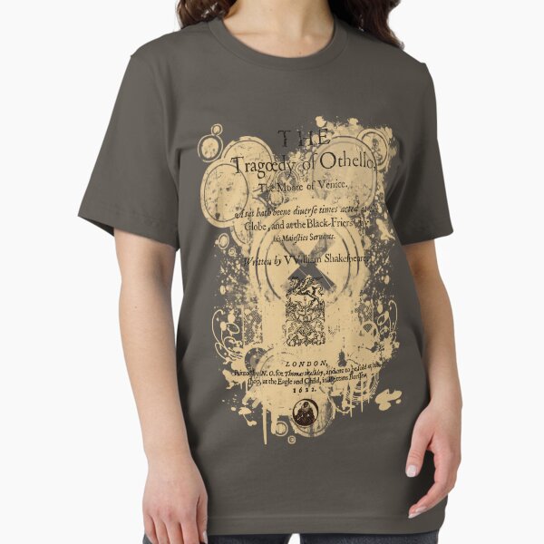 Item preview, Shakespeare Othello Quarto Front Piece designed and sold by Styled Vintage.