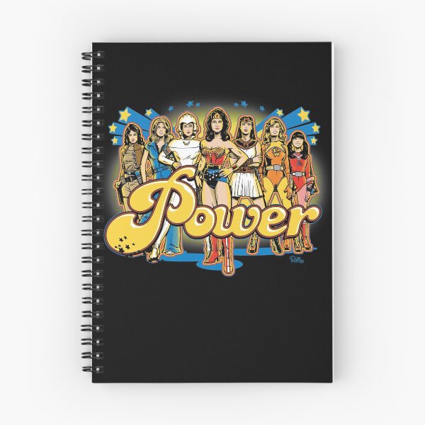 Item preview, Women of 70s TV - POWER! designed and sold by Captain RibMan.